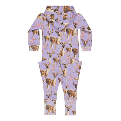 CUTE BAMBI JUMPSUIT | ICY LILAC