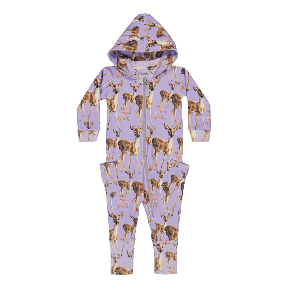 CUTE BAMBI JUMPSUIT | ICY LILAC