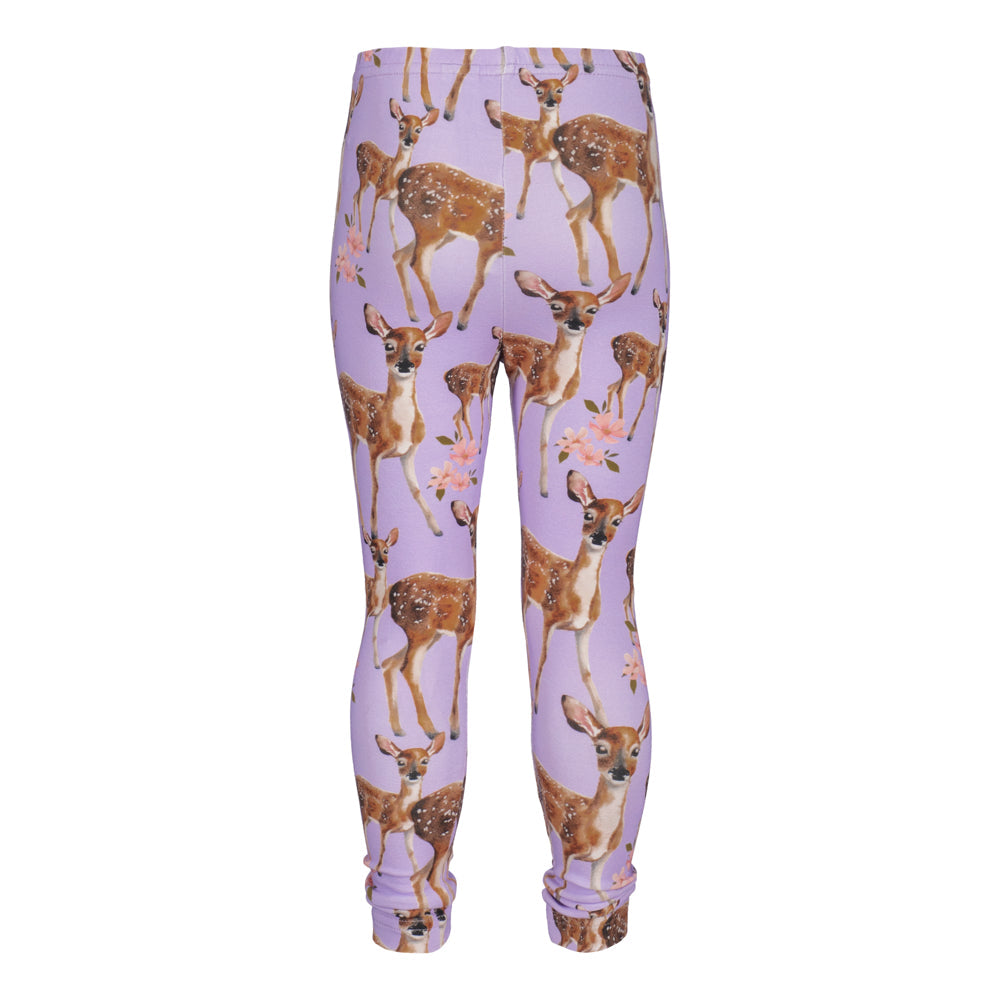 CUTE BAMBI LEGGINGS | ICY LILAC