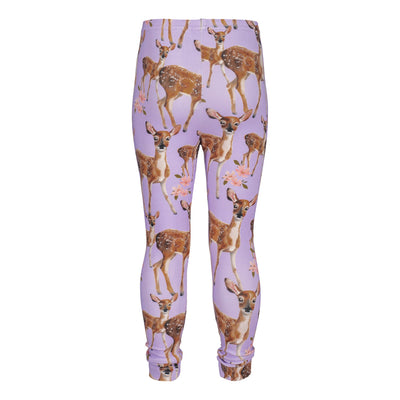 CUTE BAMBI LEGGINGS | ICY LILAC