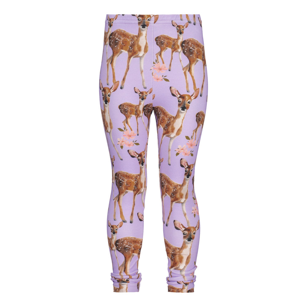 CUTE BAMBI LEGGINGS | ICY LILAC