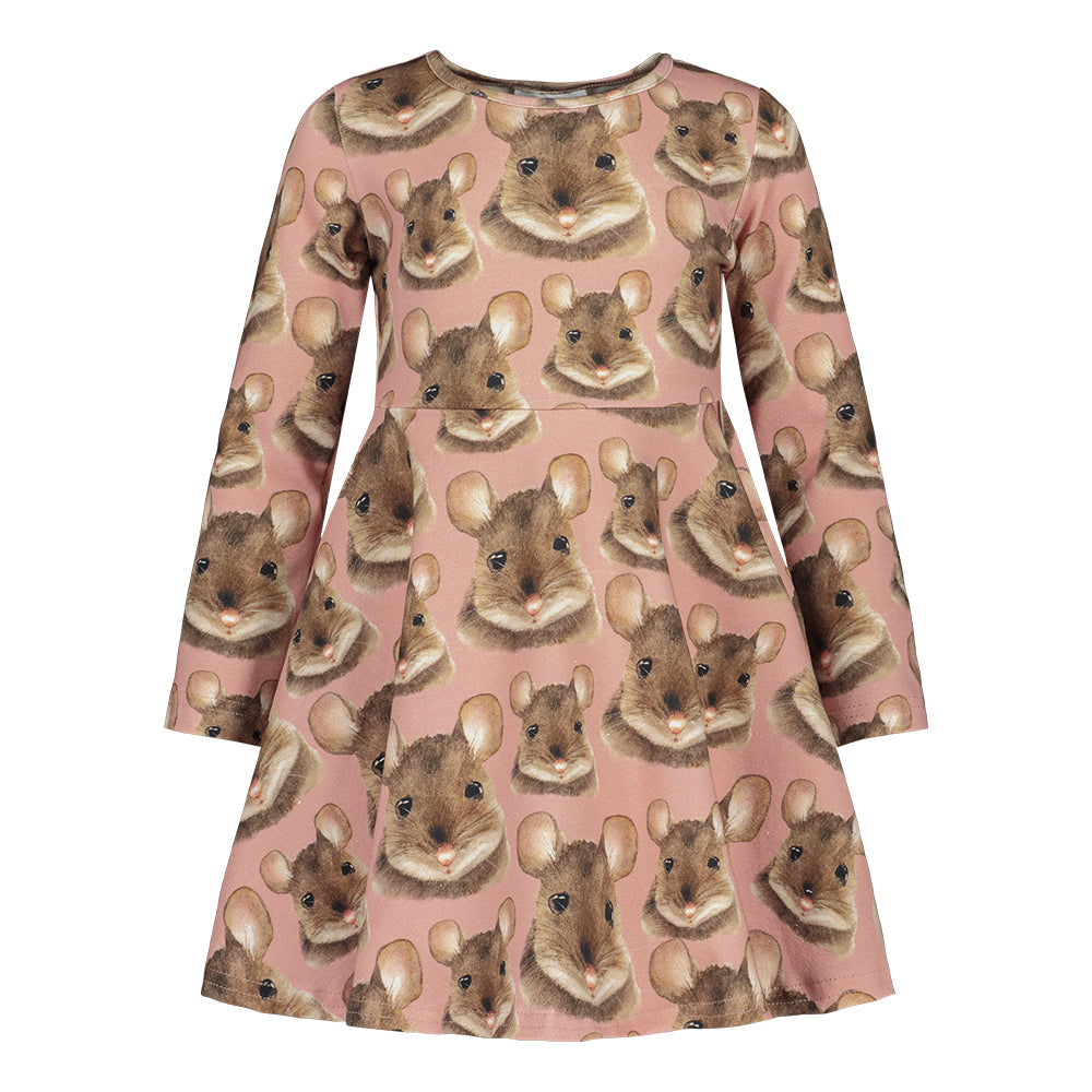 MOUSE DRESS | ROSE