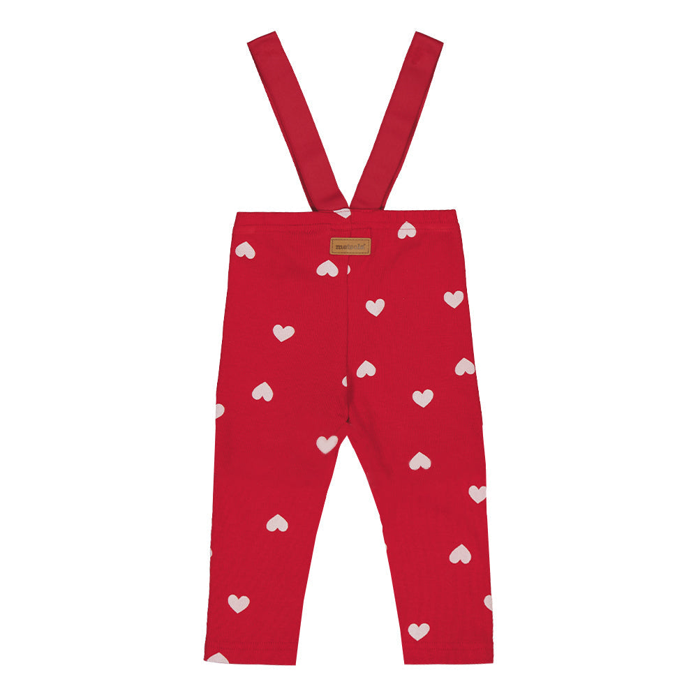 HEART SONG RIB BRACE PANTS | POPPY