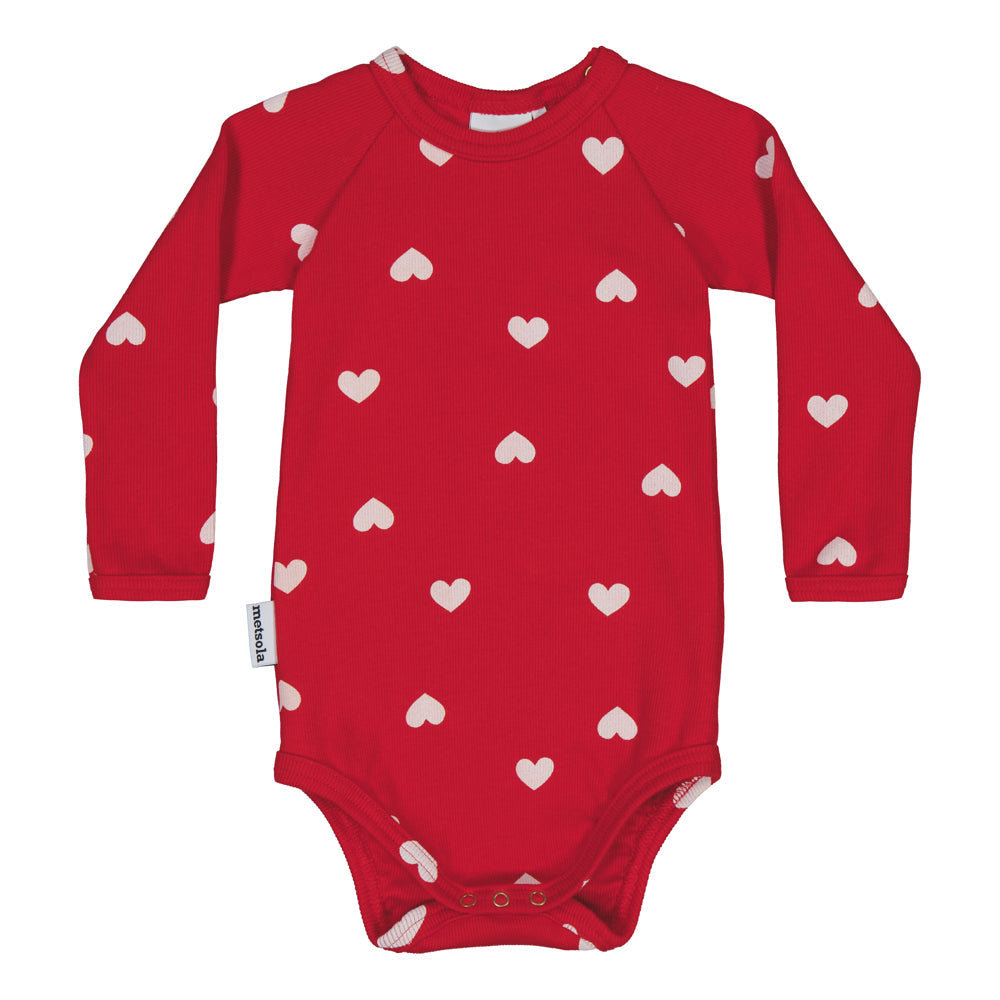 HEART SONG RIB BODY | POPPY