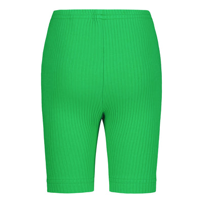 HEAVY RIB BIKER SHORTS | SPACE GREEN