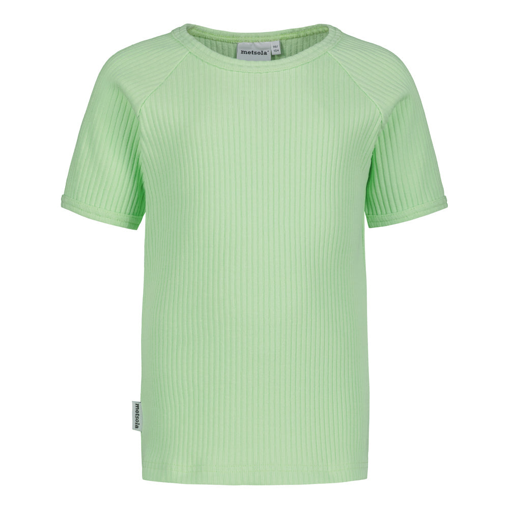 HEAVY RIB T-SHIRT | PLANET