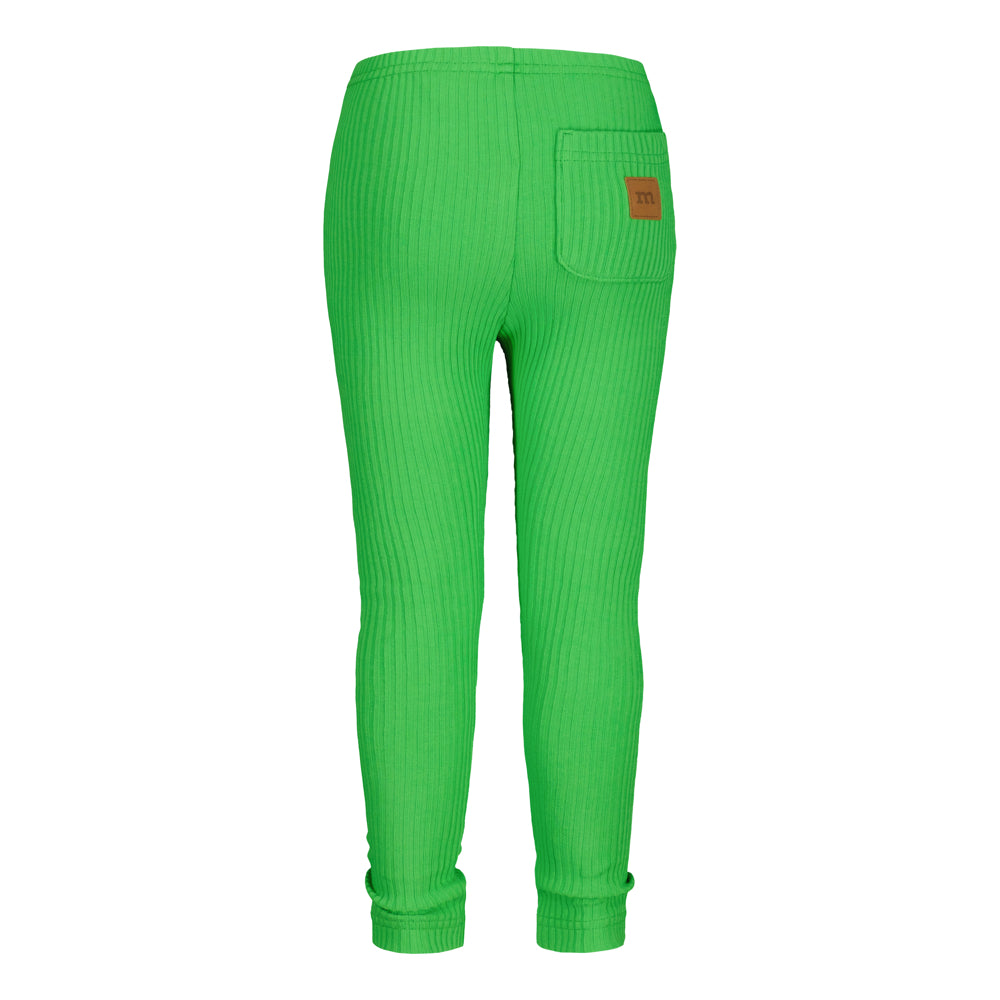 HEAVY RIB LEGGINGS | SPACE GREEN