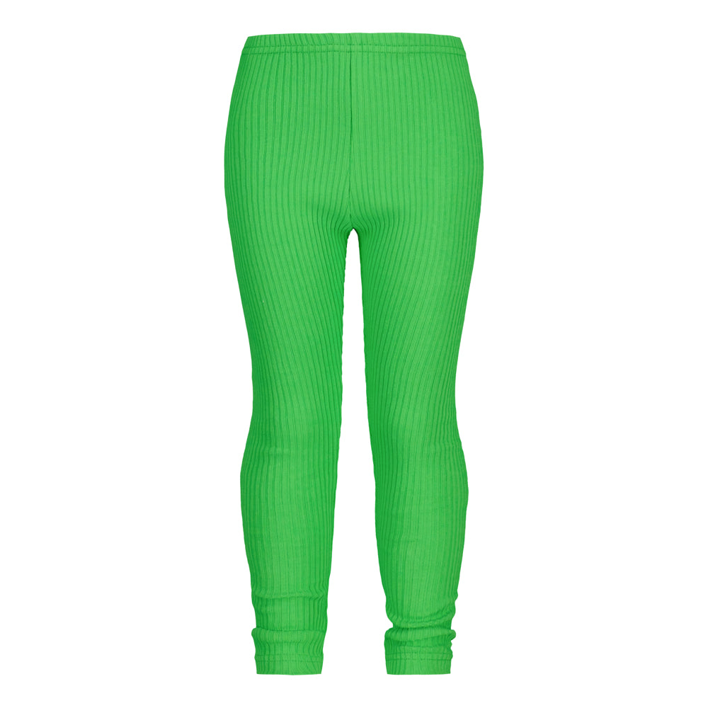 HEAVY RIB LEGGINGS | SPACE GREEN