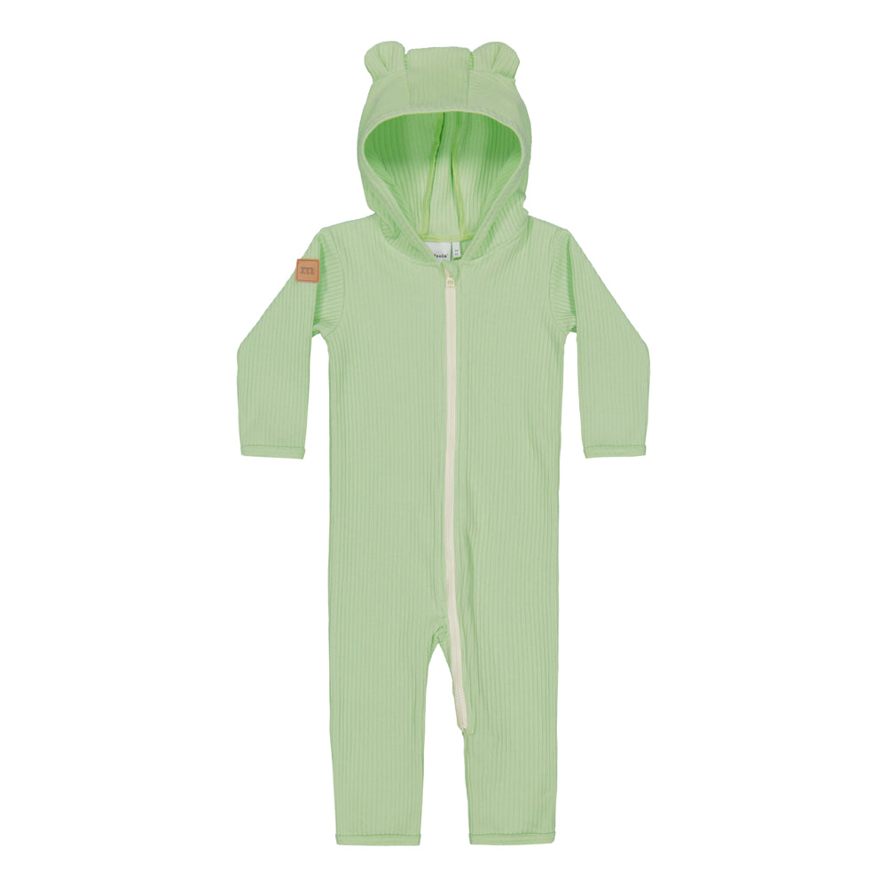 HEAVY RIB PLAYSUIT BEAR | PLANET