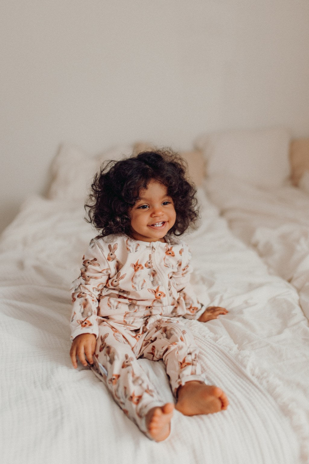 BEST FRIENDS NIGHTSUIT | CREAMY