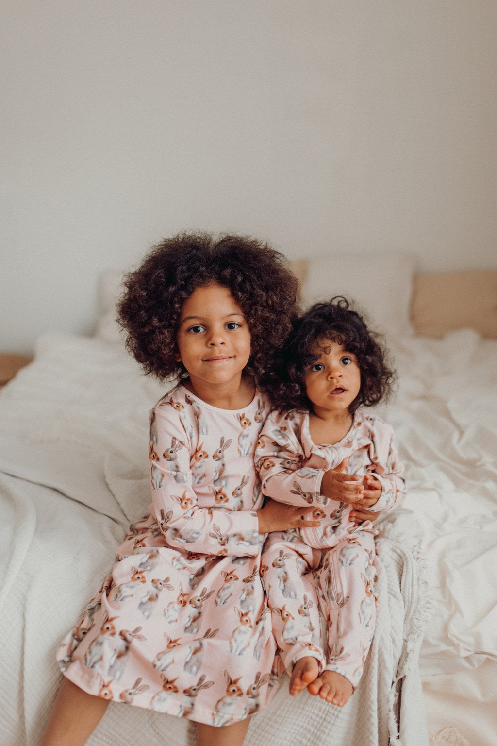 BEST FRIENDS NIGHTSUIT | ROSE