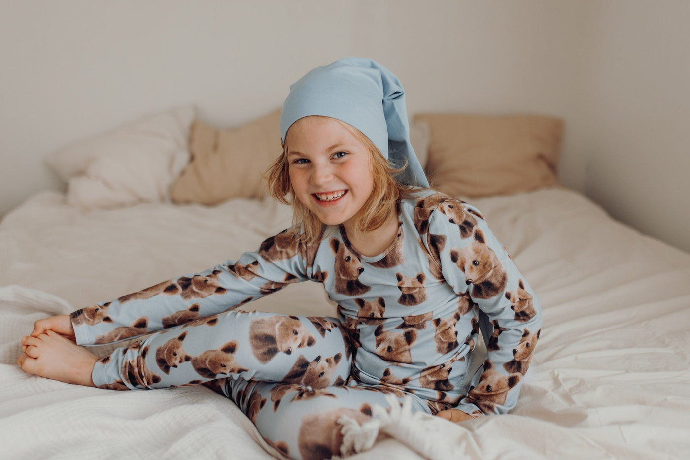 BEAR PYJAMA SET | SKY