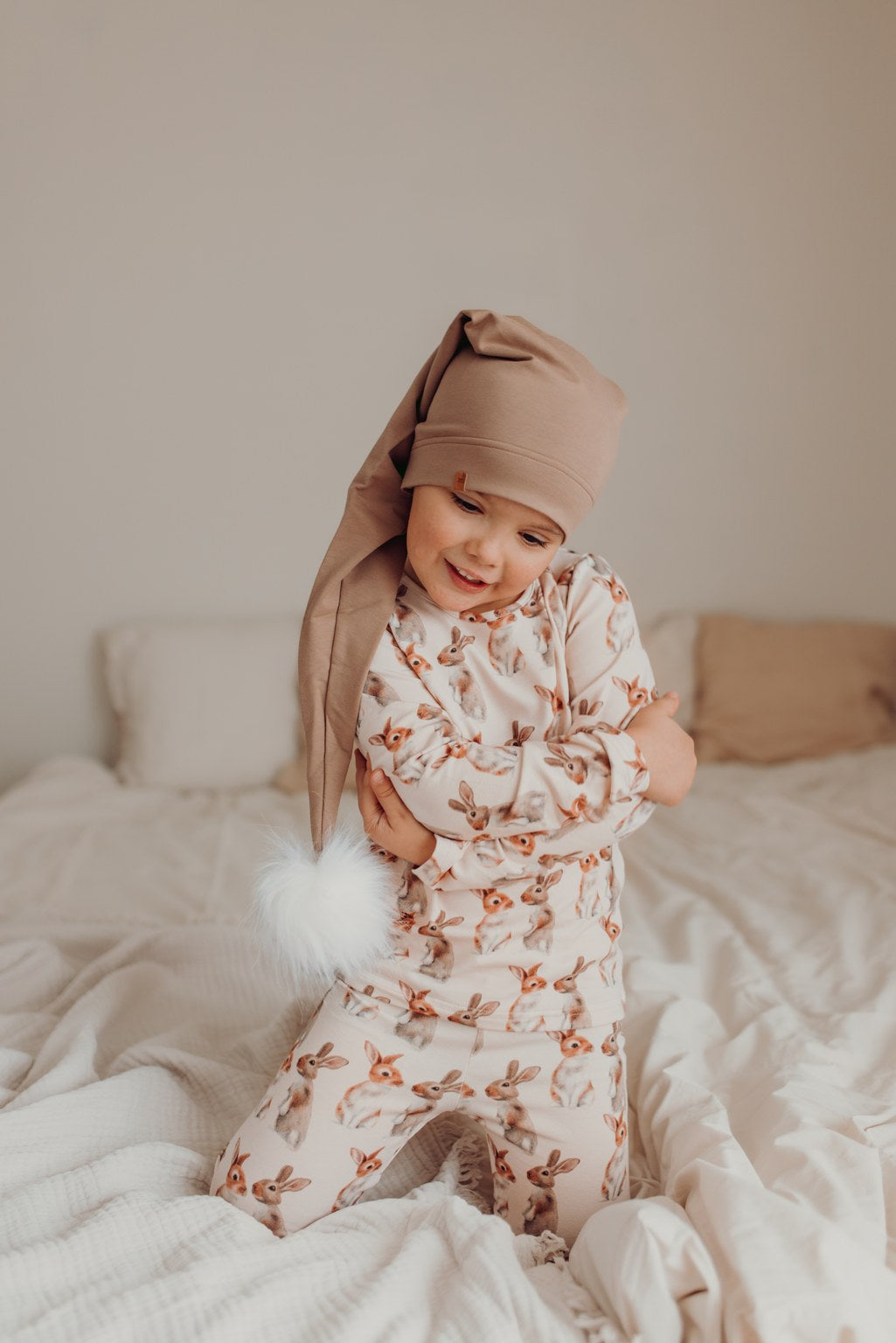 BEST FRIENDS PYJAMA SET | CREAMY