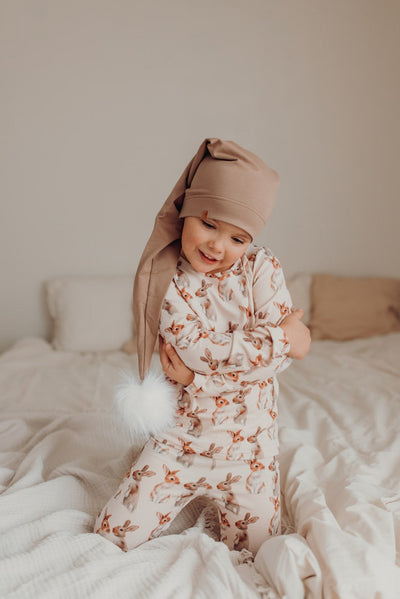 BEST FRIENDS PYJAMA SET | CREAMY