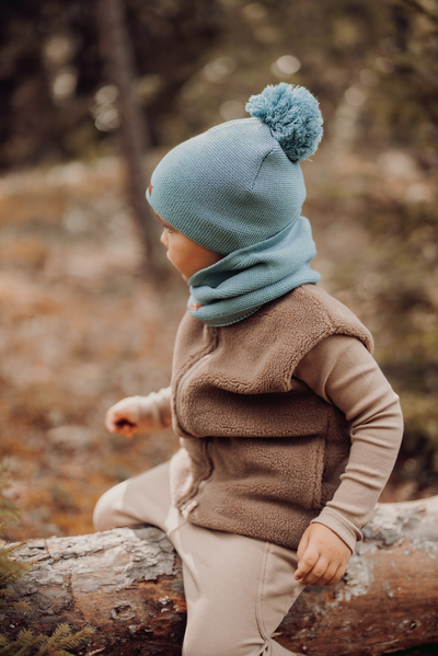 TEDDY VEST | MUDDY BOOTS