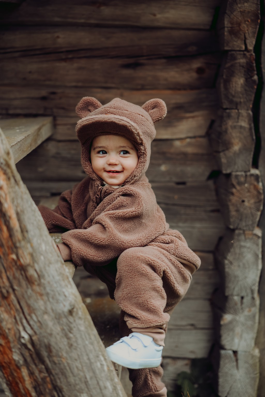 TEDDY CAP WITH EARS | MUDDY BOOTS