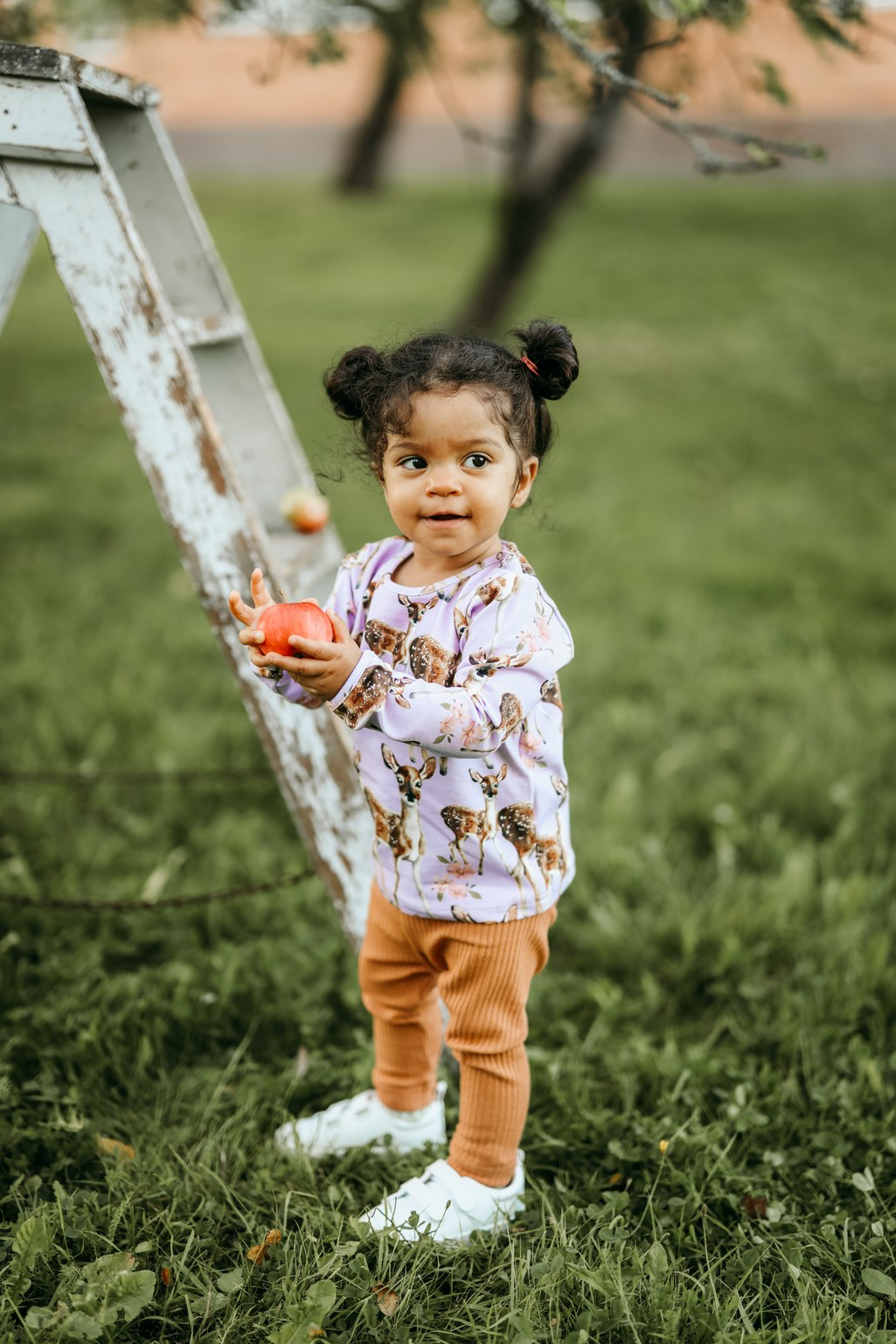 CUTE BAMBI SHIRT | ICY LILAC