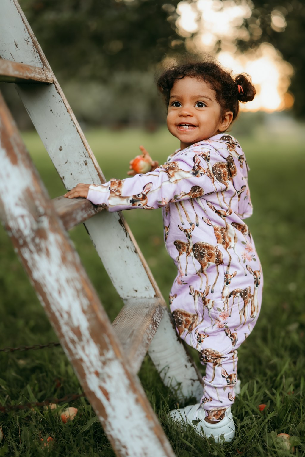 CUTE BAMBI JUMPSUIT | ICY LILAC