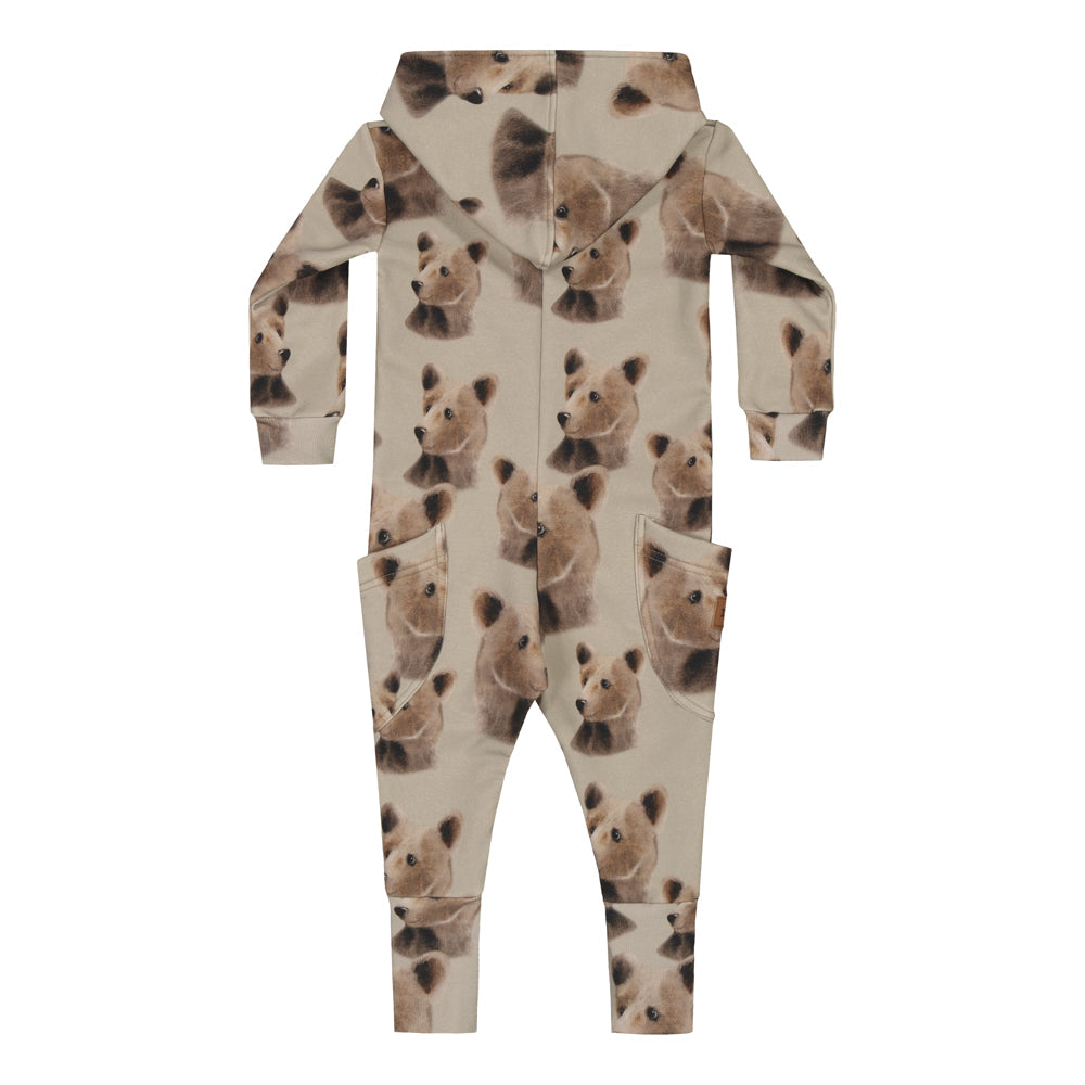 BEAR JUMPSUIT | GREEN