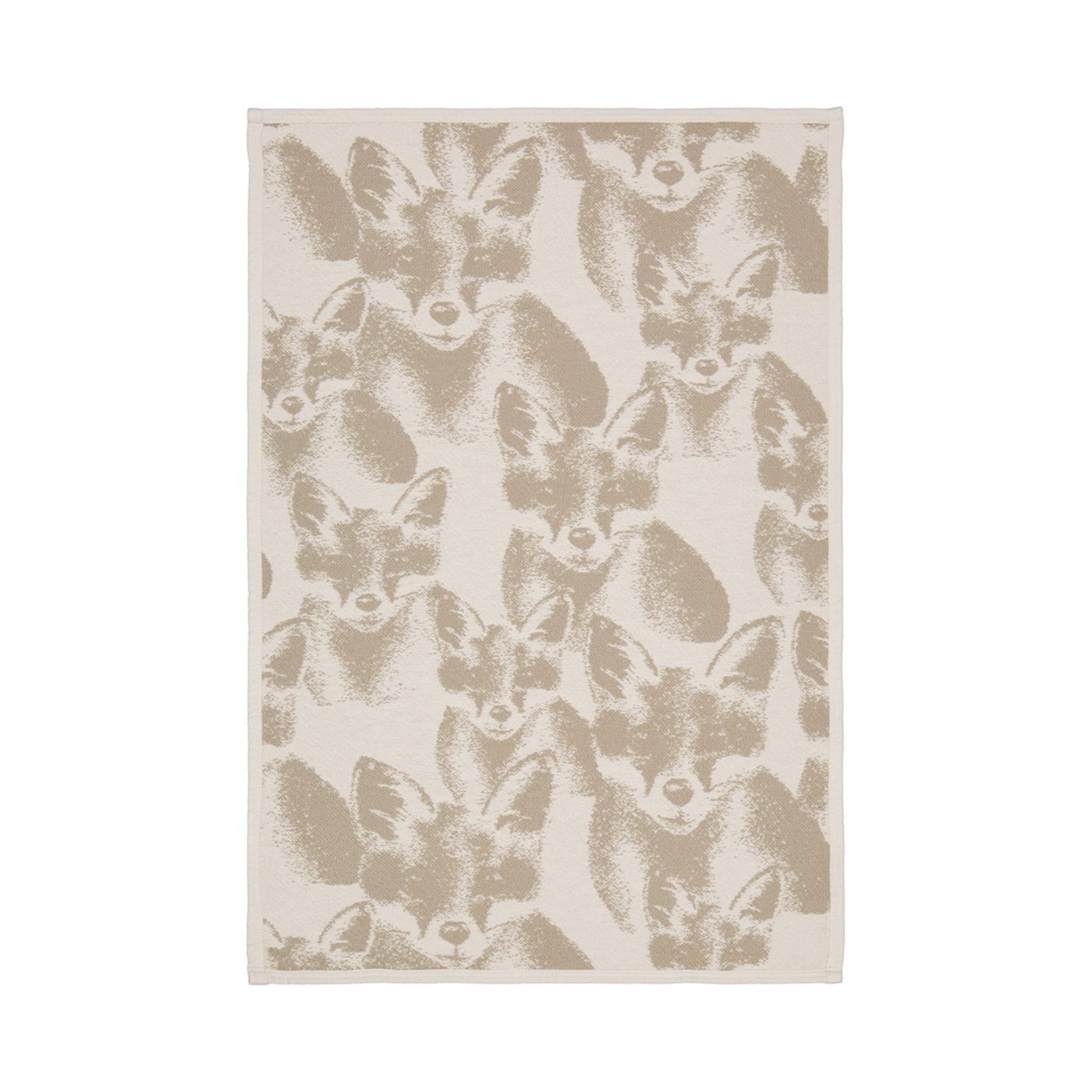 KETTUNEN -THROW BLANKET | BEIGE/NATURAL WHITE