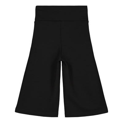 KIDS WIDE LEG CULOTTES | BLACK