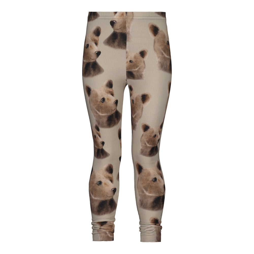 BEAR LEGGINGS | GREEN