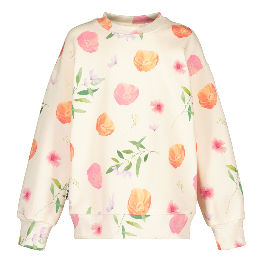LOVELY OVERSIZE SWEATER | VANILLA