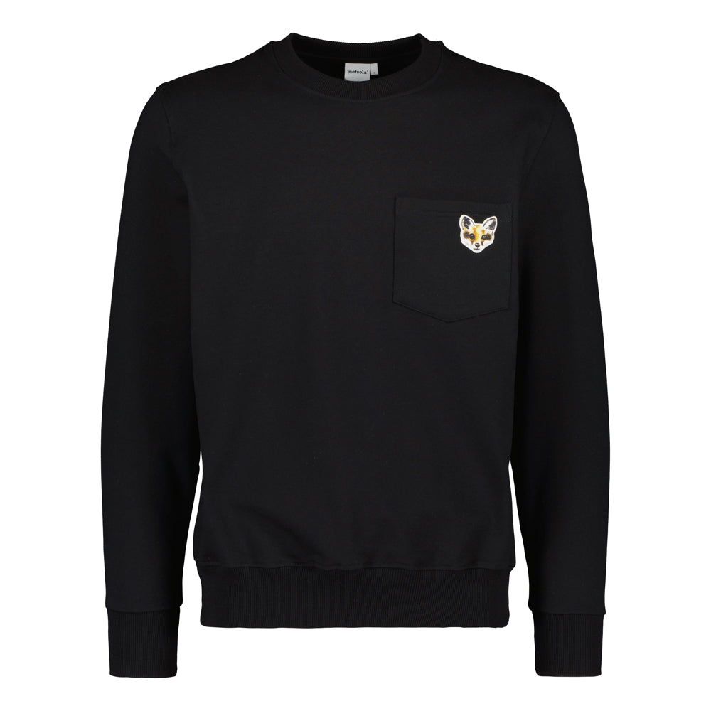 MEN'S SWEATER | BLACK