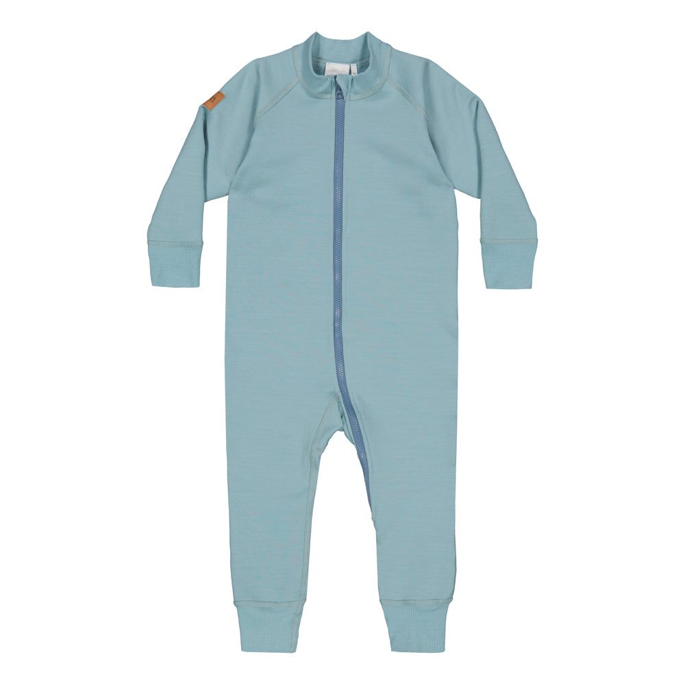 MERINO FLEECE OVERALL | CLOUDY SKY