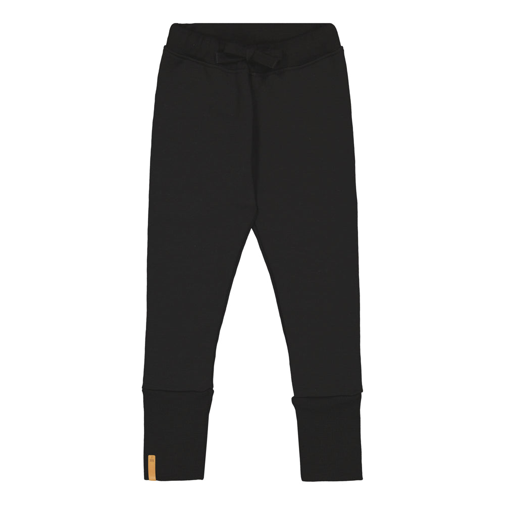 MERINO FLEECE PANTS | BLACK