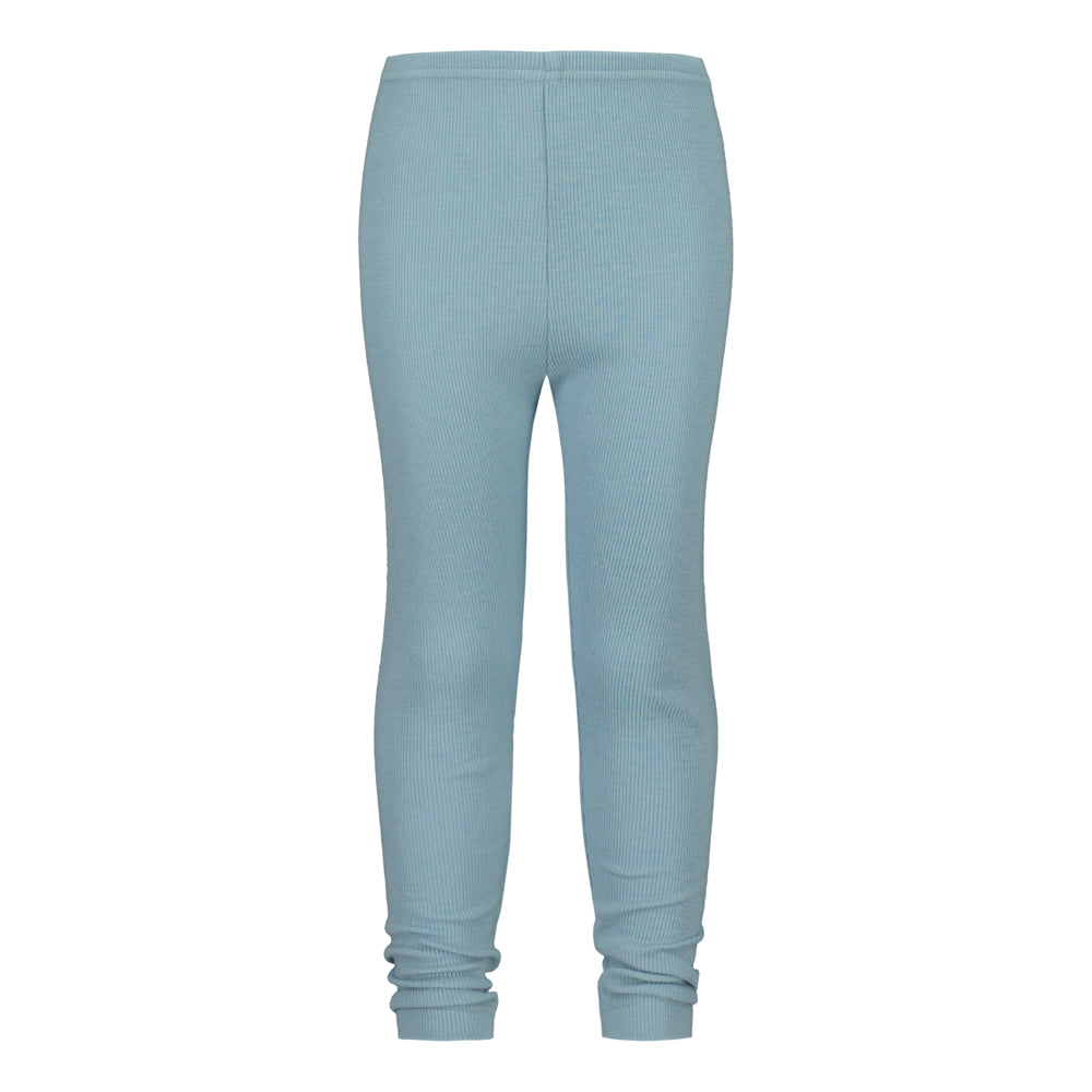 MERINO RIB LEGGINGS | CLOUDY SKY