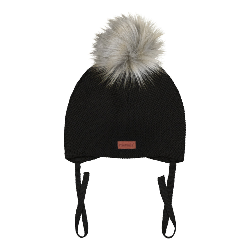 MINI CRYSTAL HAT | BLACK