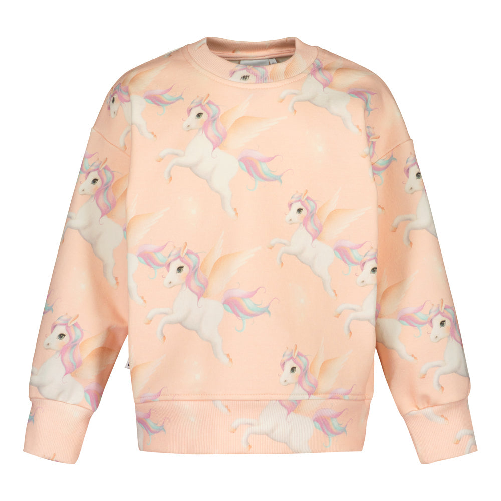 PASTEL PONY OVERSIZE SWEATER | SPARKLE