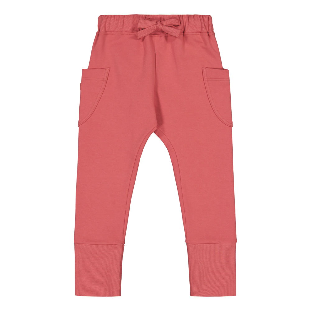 POCKET PANTS | RASPBERRY