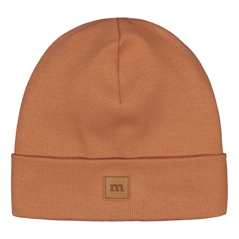 RIB BEANIE | PEANUT