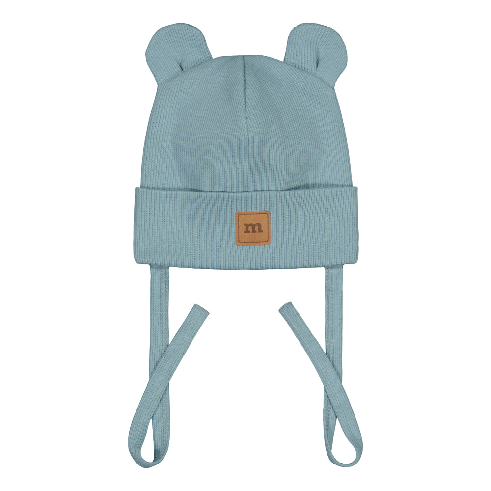 RIB BEAR BEANIE | CLOUDY SKY