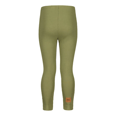 RIB LEGGINGS | PISTACHIO