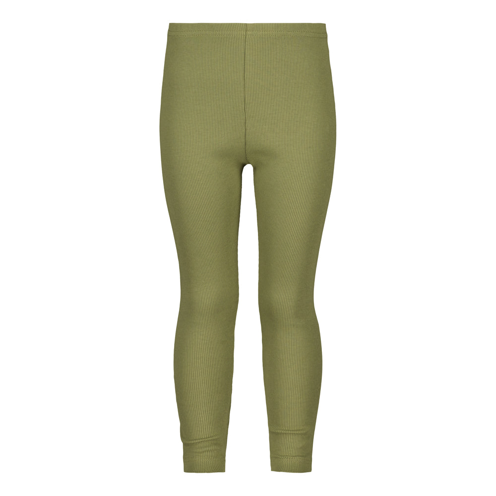 RIB LEGGINGS | PISTACHIO