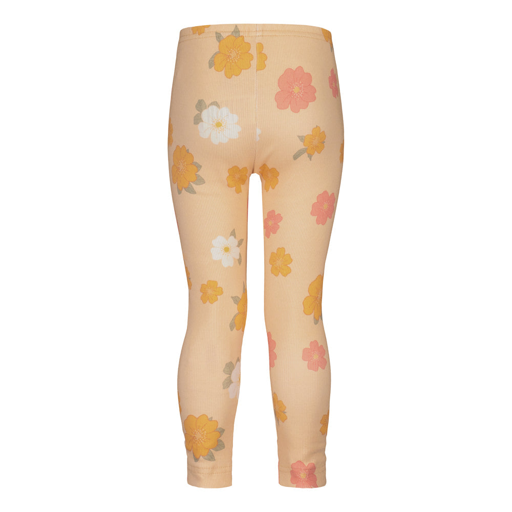 BE MY FRIEND RIB LEGGINGS | SAND