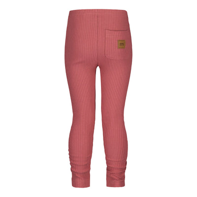 HEAVY RIB LEGGINGS | RASPBERRY