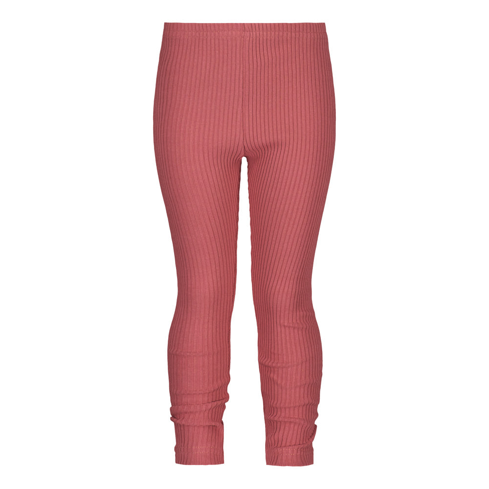 HEAVY RIB LEGGINGS | RASPBERRY