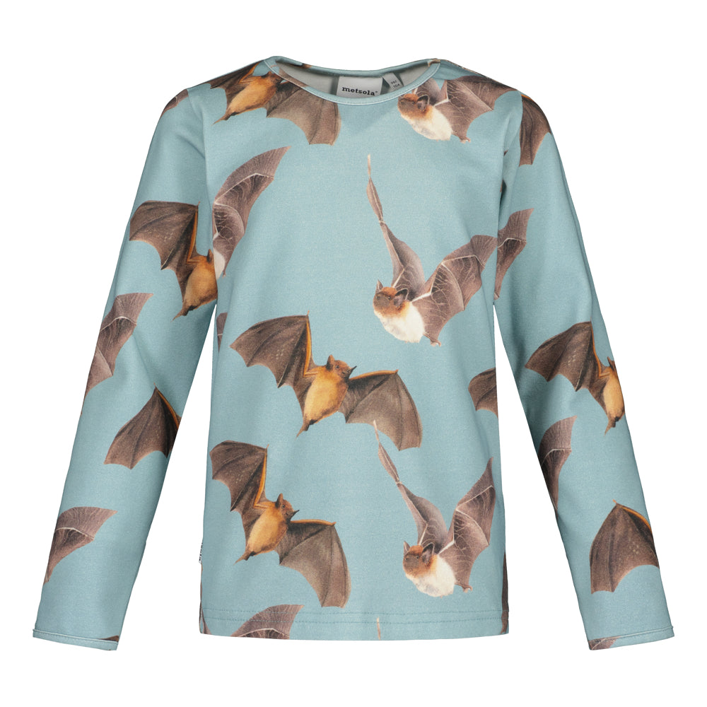 BAT SHIRT | CLOUDY SKY