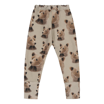 BEAR SWEATPANTS | GREEN