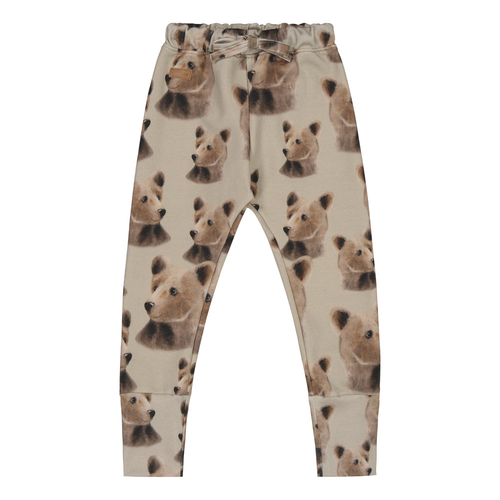 BEAR SWEATPANTS | GREEN