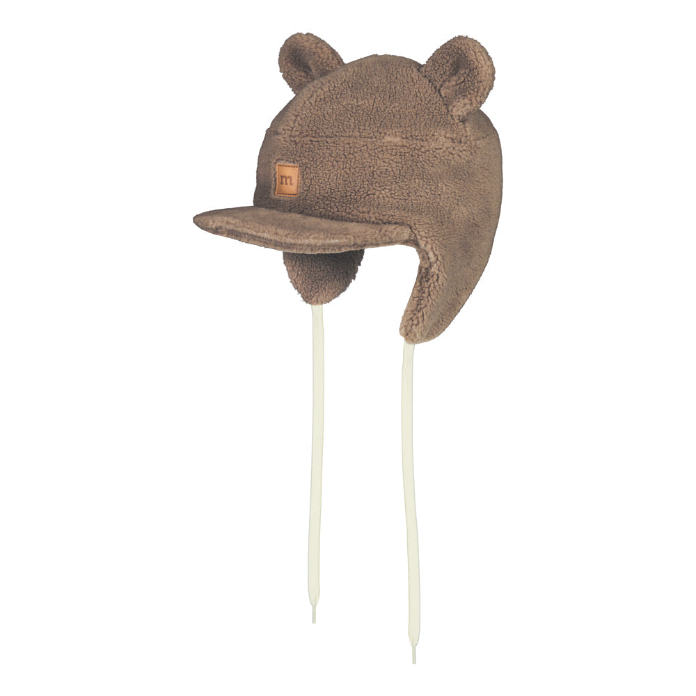 TEDDY CAP WITH EARS | MUDDY BOOTS