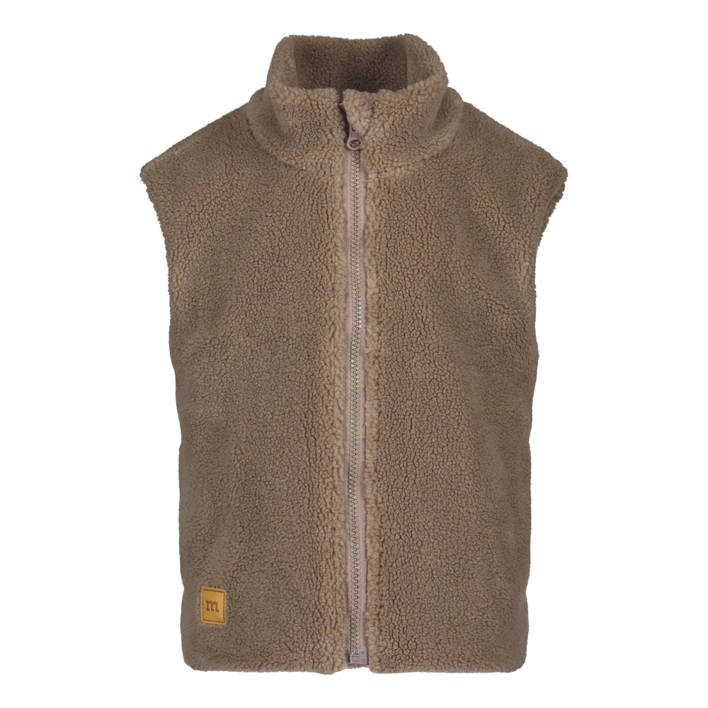 TEDDY VEST | MUDDY BOOTS