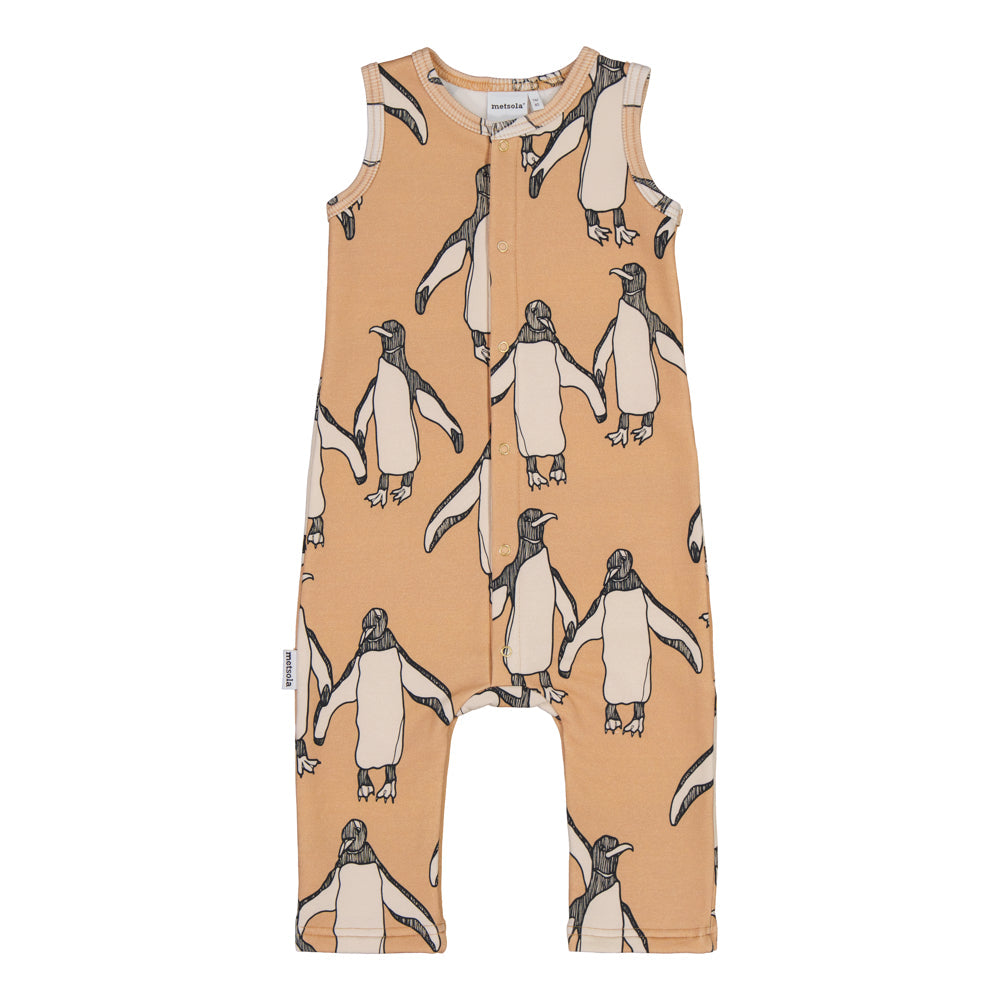 TOGETHER OVERALLS | NOUGAT