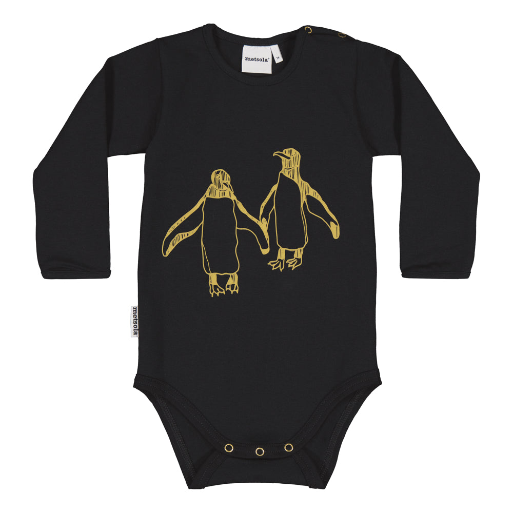 TOGETHER GOLD BODY | BLACK