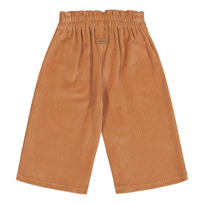 VELOUR CULOTTES | PEANUT