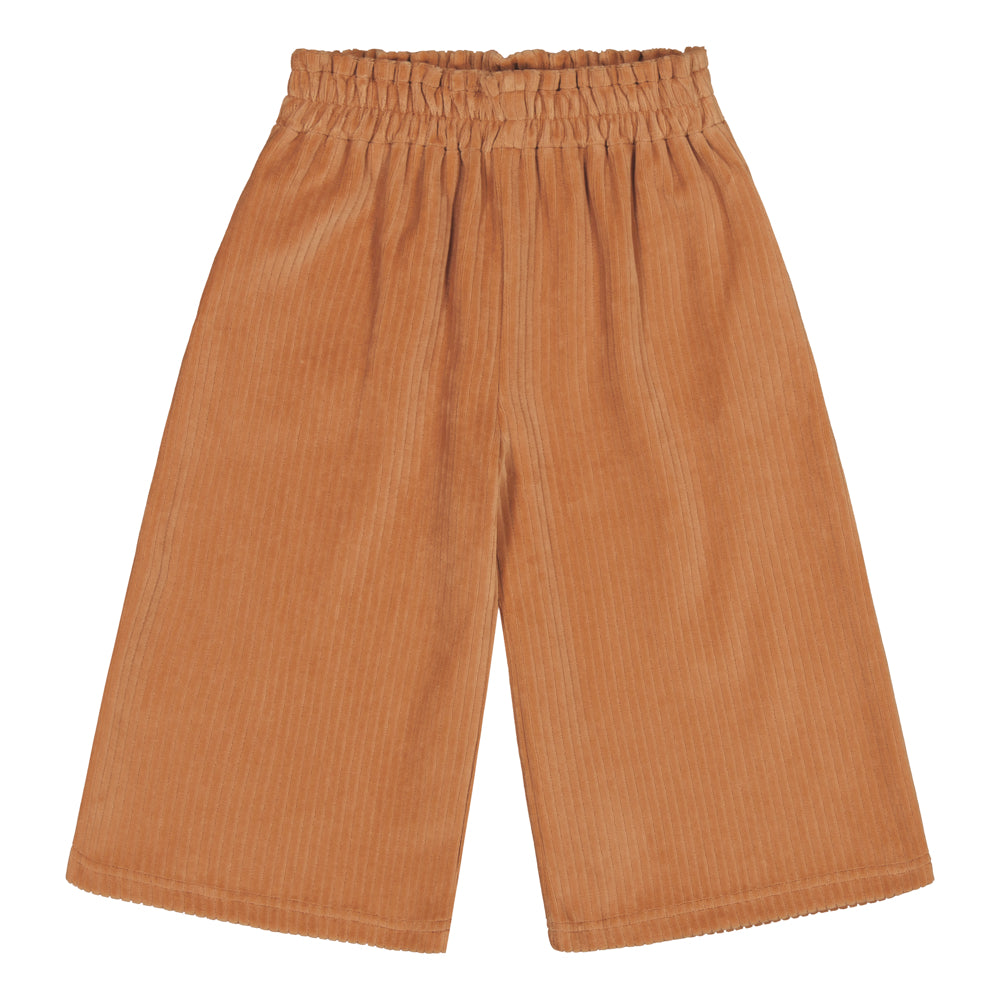 VELOUR CULOTTES | PEANUT